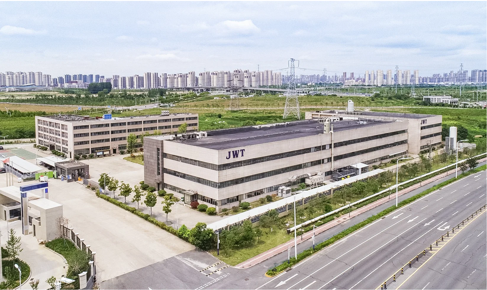晶威特电子生产基地